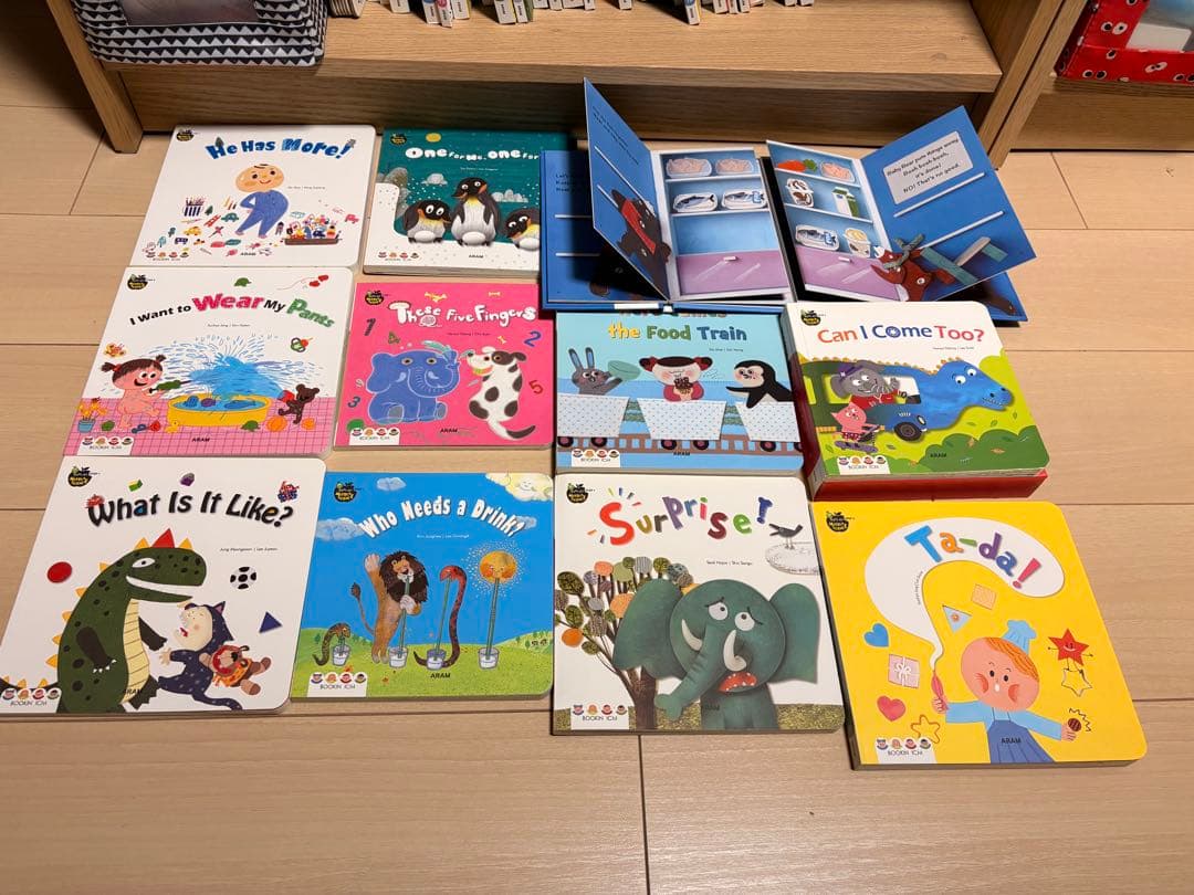 babyall数学・科学シリーズ40冊(英語)