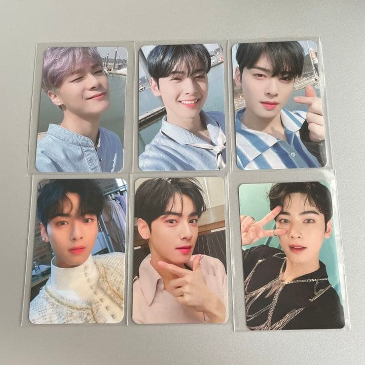 astro ウヌ　ムンビン　トレカ