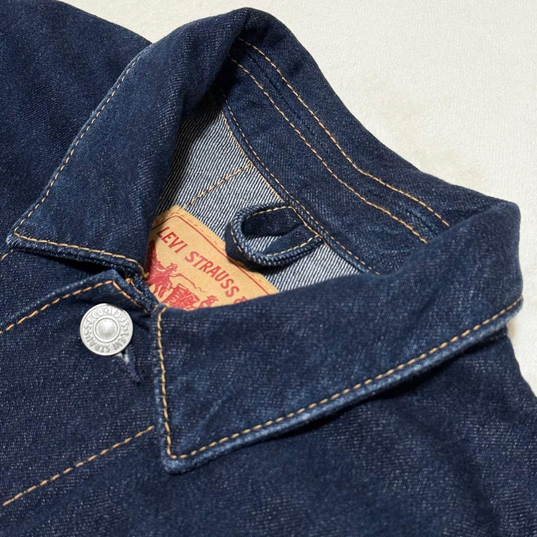 【試着程度】リーバイスプレミアム TYPE1 カバーオール デニムジャケット