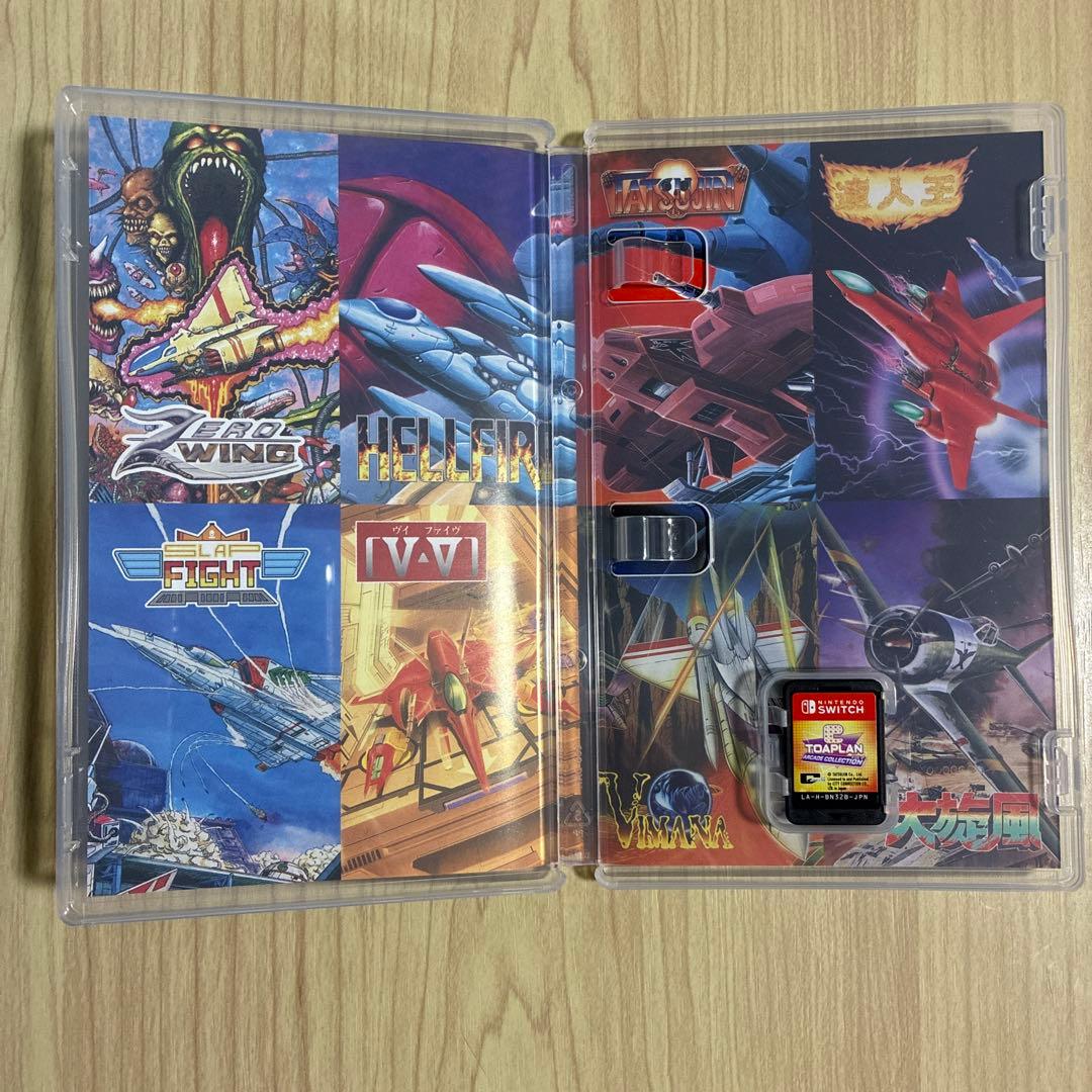 Switch 「東亜プランアーケードコレクション VOL1とVOL2」中古品