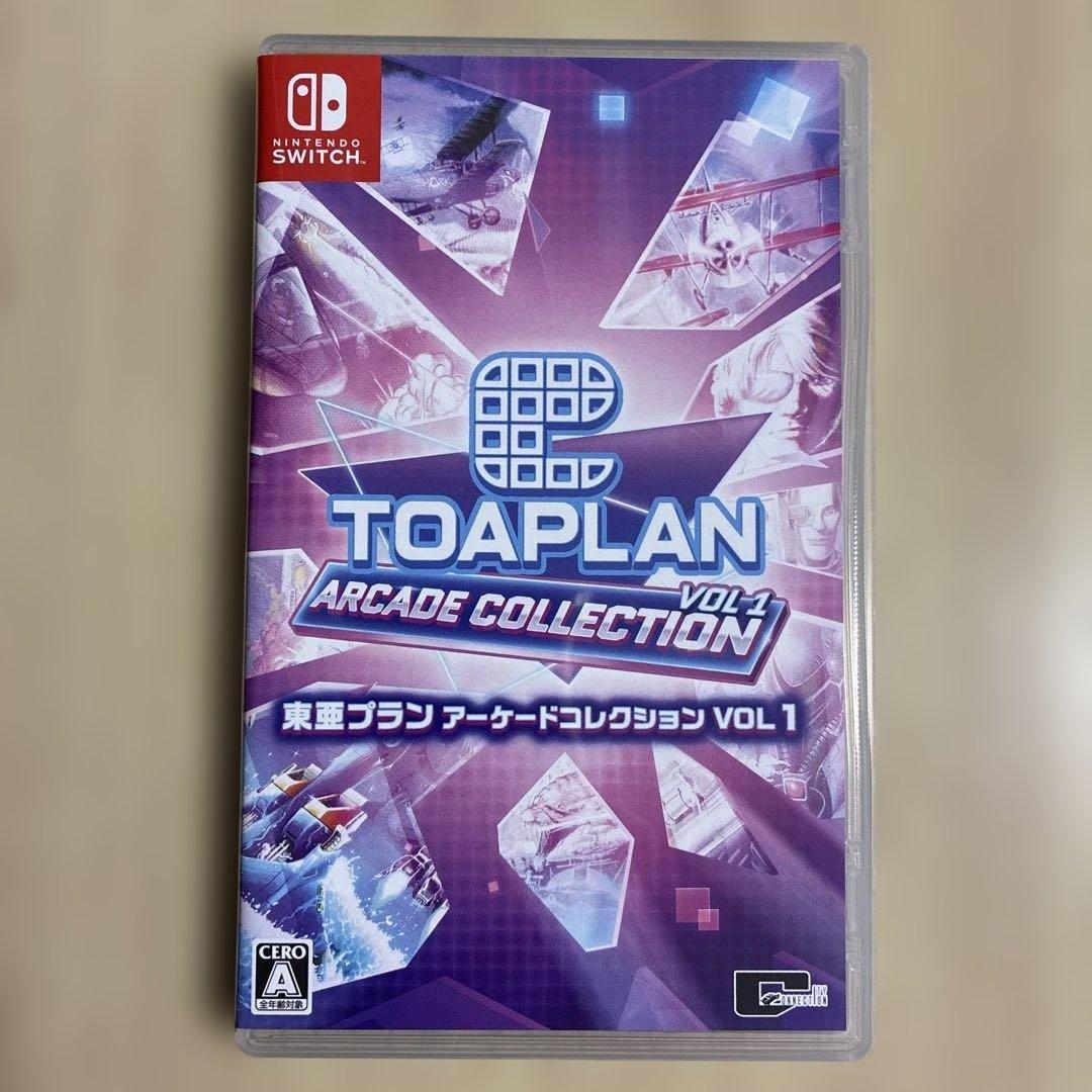 Switch 「東亜プランアーケードコレクション VOL1とVOL2」中古品