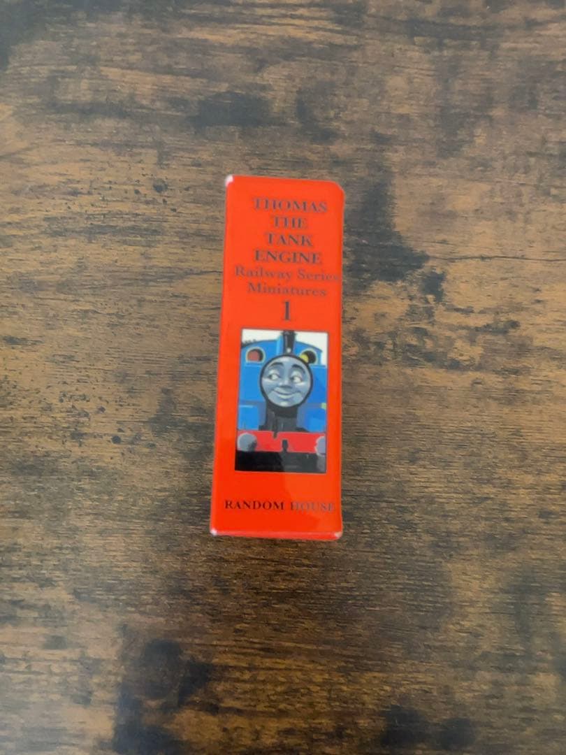 希少品　機関車トーマス　ビンテージ　ミニ絵本　4冊　海外版