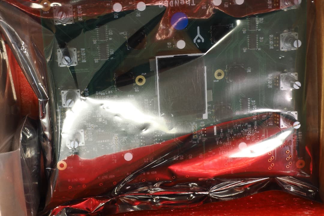 「 The NDLR v1 の基盤 」のみ（USB給電可、中古品）