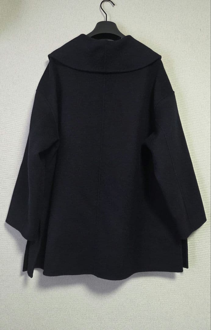 24AW SUPER140リバーショールコート