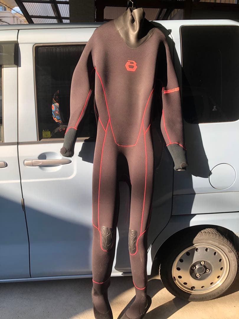 B ウエット　スパイダー　ドライスーツ