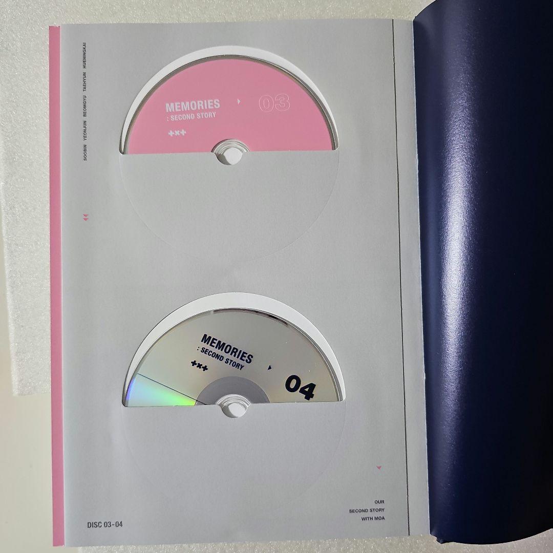 K-POP・アジア txt memories : second story