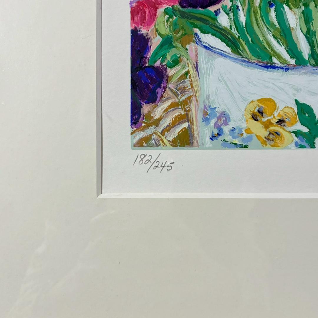 【aya♡】レスリー・セイヤー「ガーデン・ロマンス」※シルクスクリーンのみ