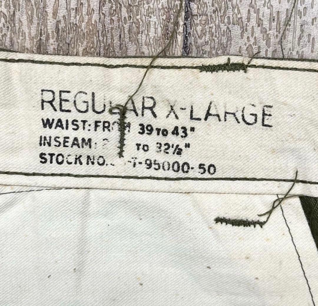 50'S US ARMY \"M-51\" フィールドパンツ