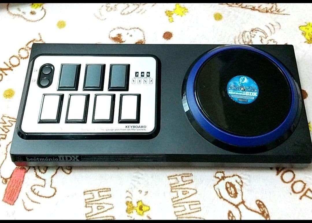 beatmania エントリーモデル コントローラ ハマり対策 静音化