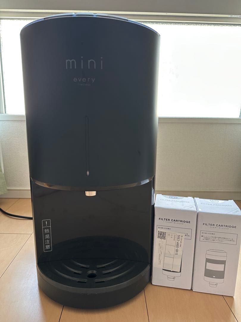 【美品】エブリリィフレシャス mini カードリッジ2本付 送料込