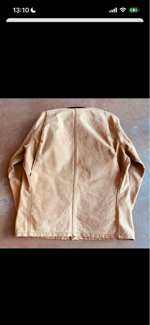 カーハート　チョアコート　裏地無し