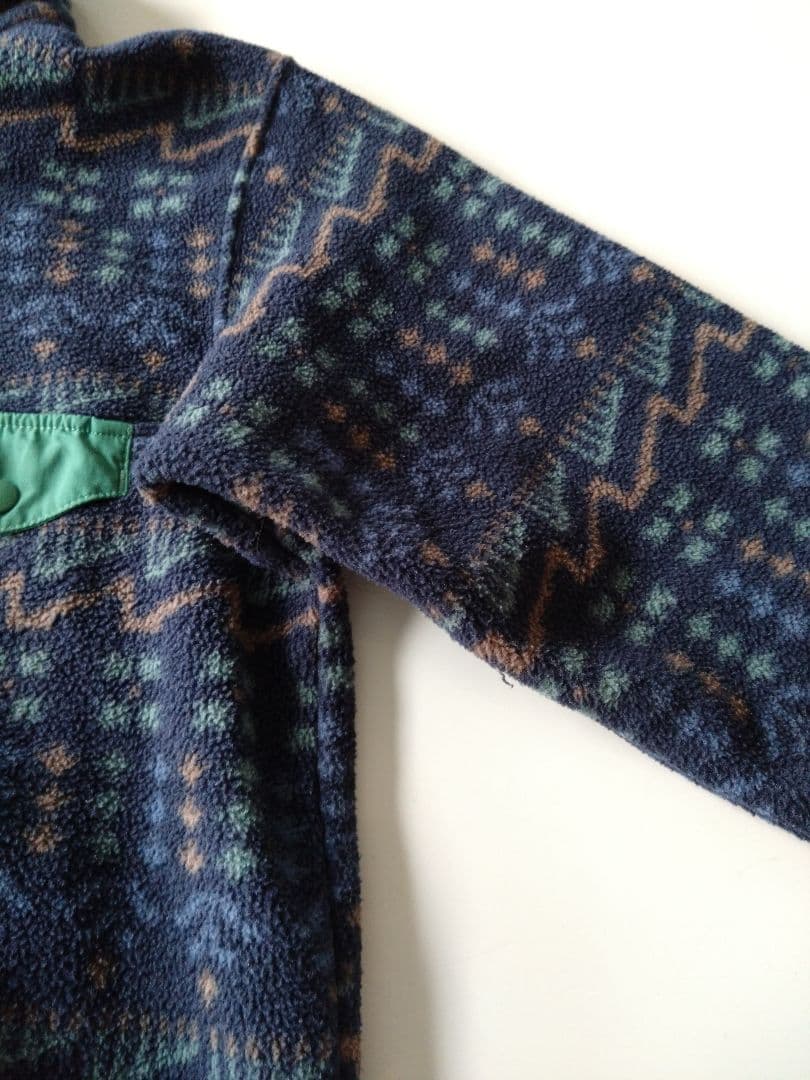 パタゴニア　シンチラ　XS フリース　スナップT 　ウィメンズ