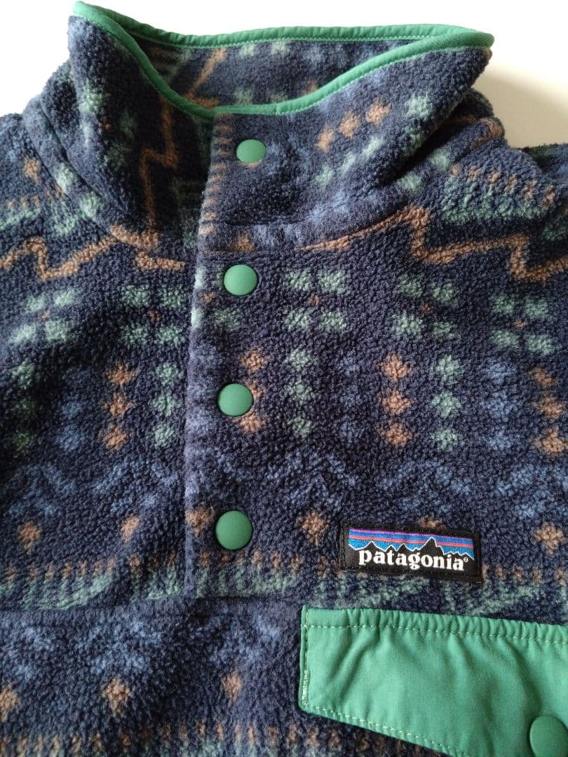パタゴニア　シンチラ　XS フリース　スナップT 　ウィメンズ