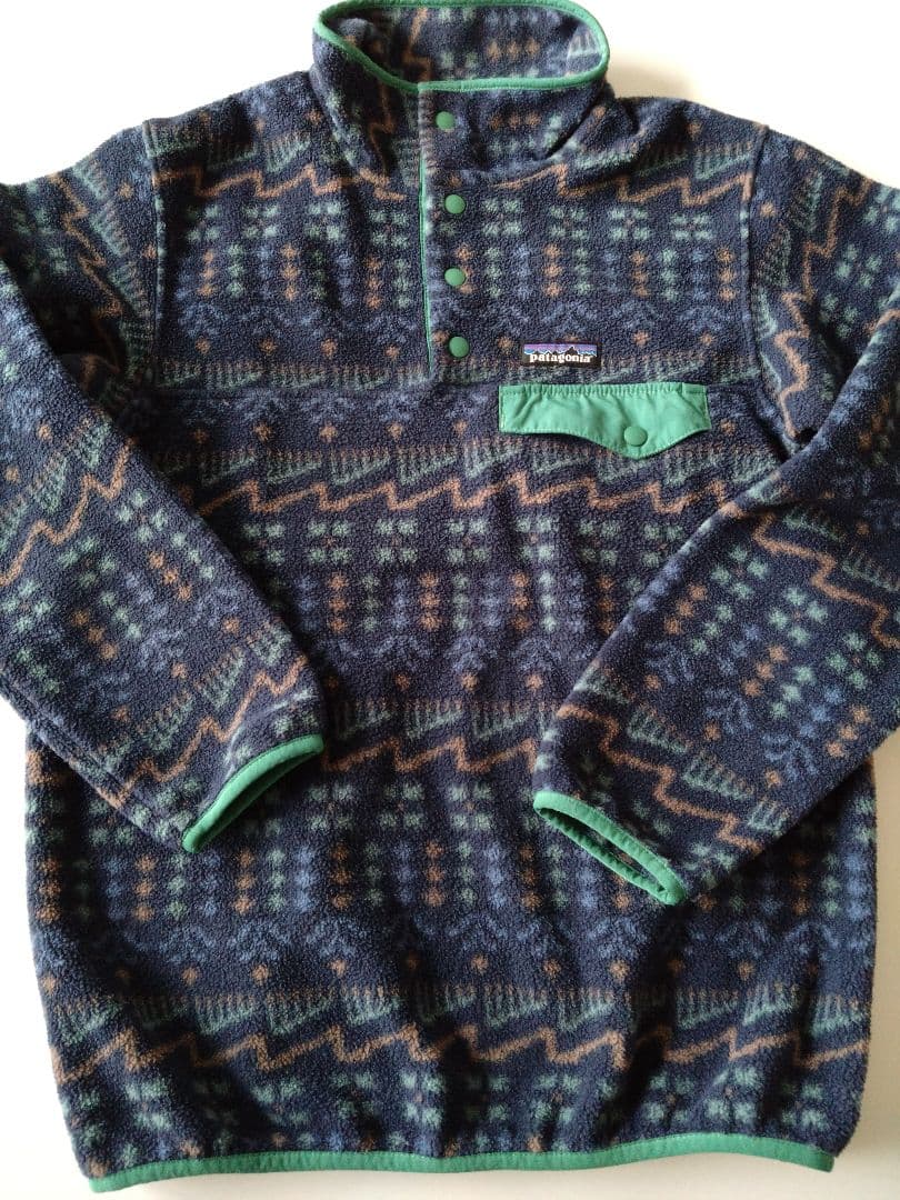 パタゴニア　シンチラ　XS フリース　スナップT 　ウィメンズ