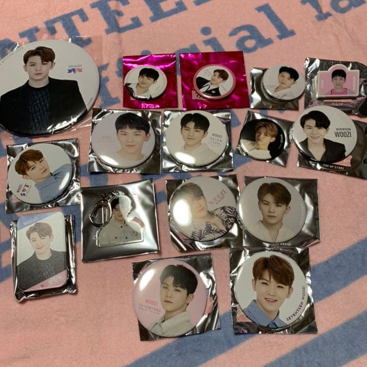 seventeen ウジ グッズ まとめ売り