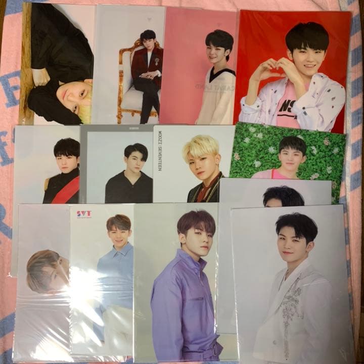 seventeen ウジ グッズ まとめ売り