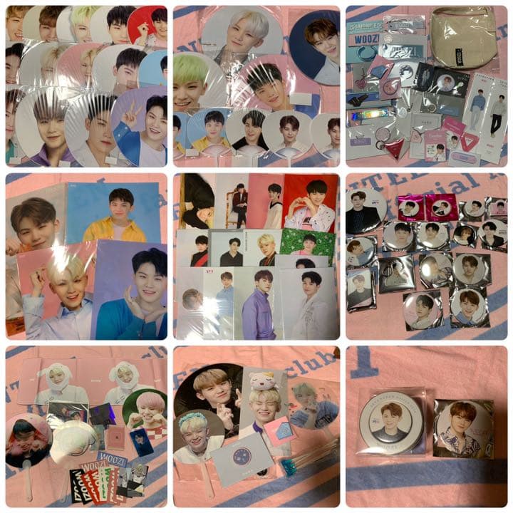 seventeen ウジ グッズ まとめ売り