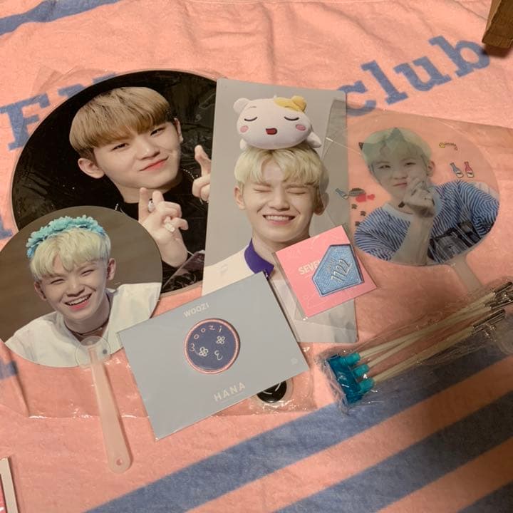 seventeen ウジ グッズ まとめ売り