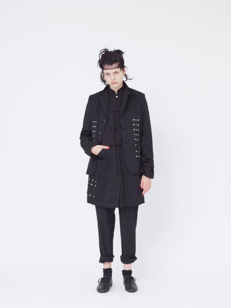 BLACK COMME des GARCONS テーラードジャケット　17ss
