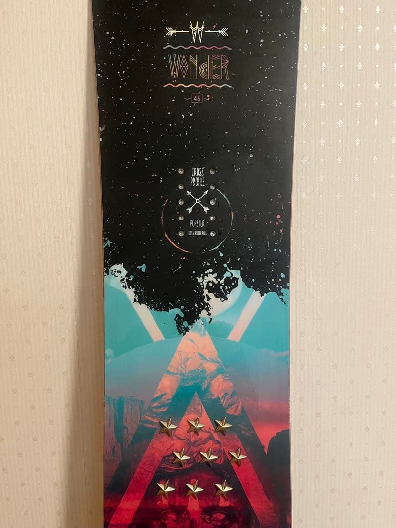 salomon wonder 146 スノーボード　板(とオマケご入用の場合)