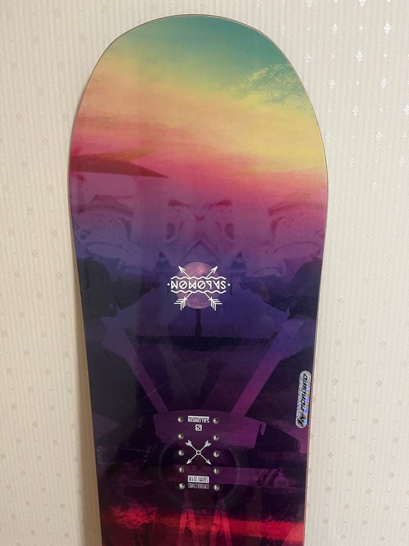 salomon wonder 146 スノーボード　板(とオマケご入用の場合)