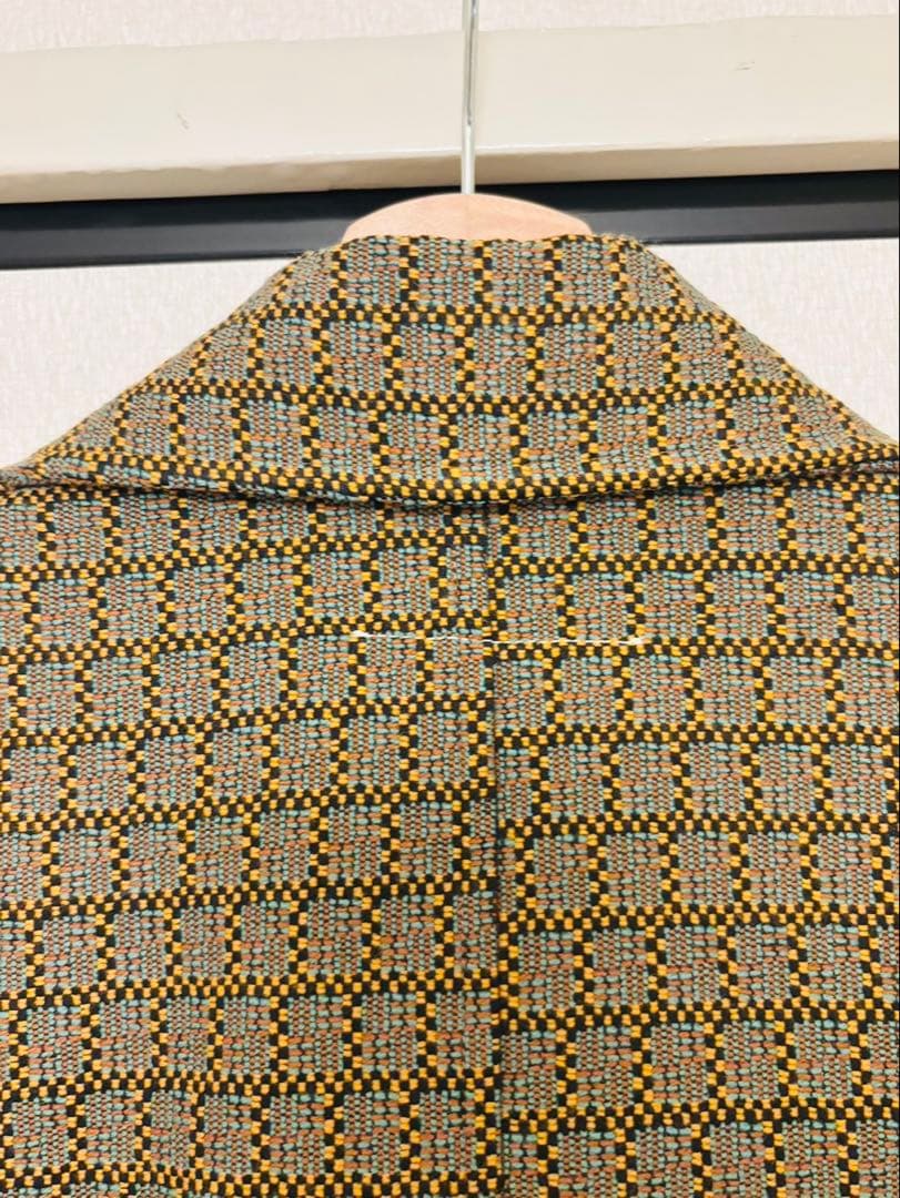 MM6 Maison Margiela 2017年チェック柄テーラードジャケット