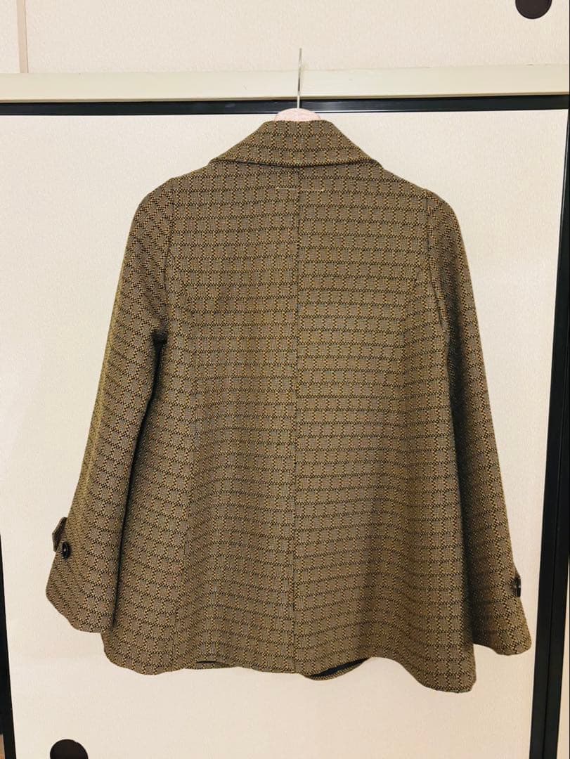 MM6 Maison Margiela 2017年チェック柄テーラードジャケット