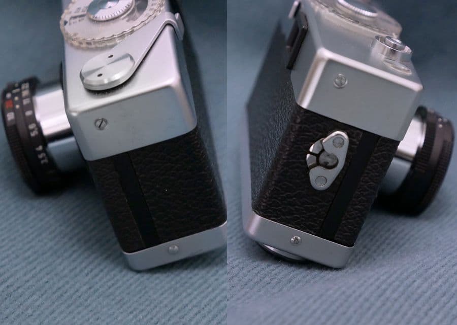 t*o様 Rollei B35　試写済　露出計動作　ジャンク扱いで