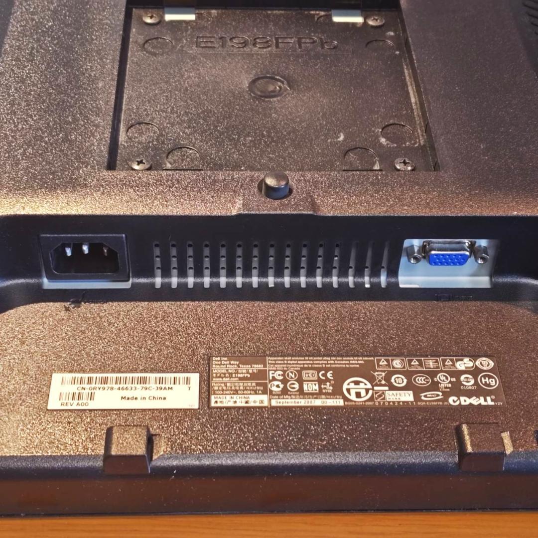 XP起動確認済 Faith Inspire VT 本体＋モニタ HDD無