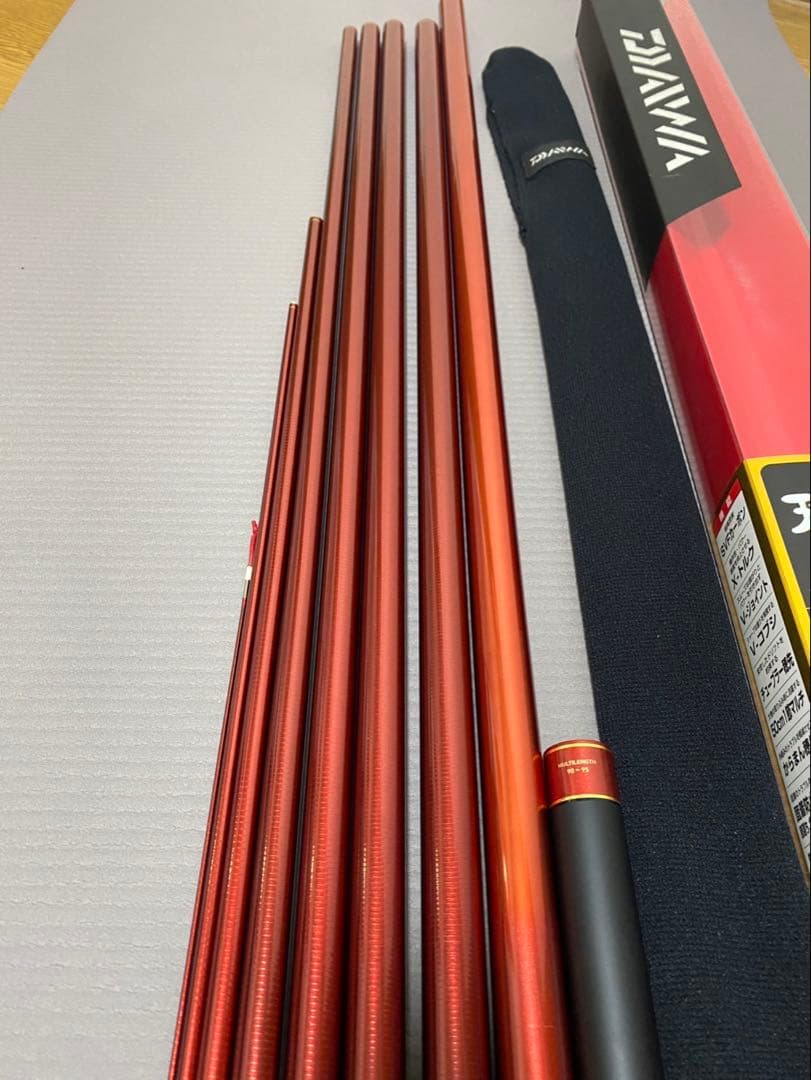 ダイワ　琥珀本流ハイパードリフト スーパーヤマメ 95MR