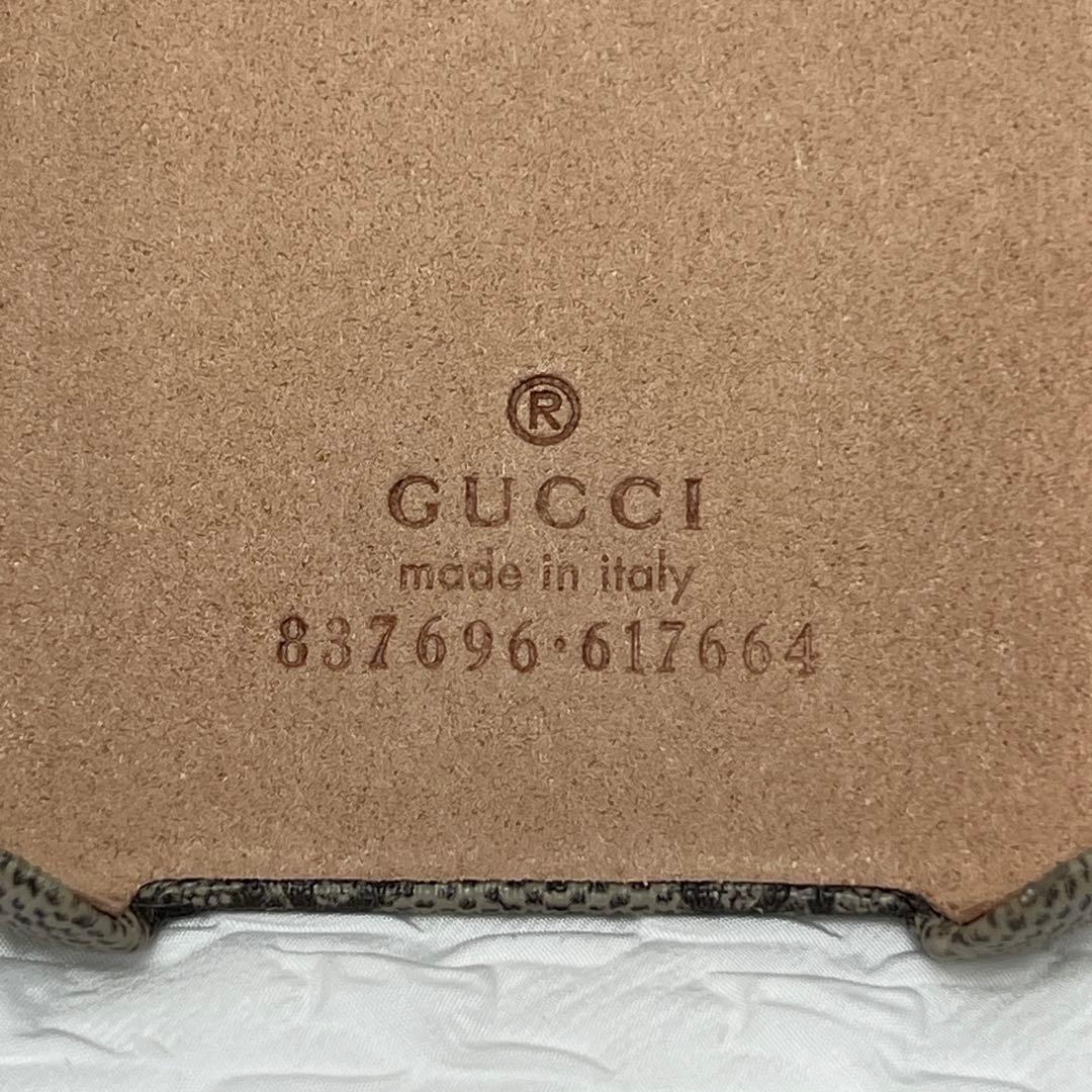 ✨ほぼ未使用✨グッチ　GGスプリーム　iPhone16Pro　スマホケース