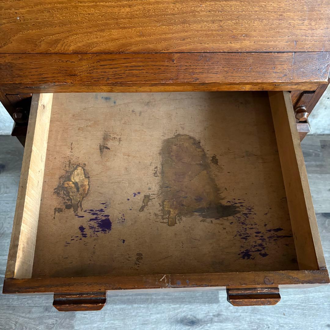 アンティーク　ライティングビューロー　ヴィンテージ　レトロ　ライティングデスク