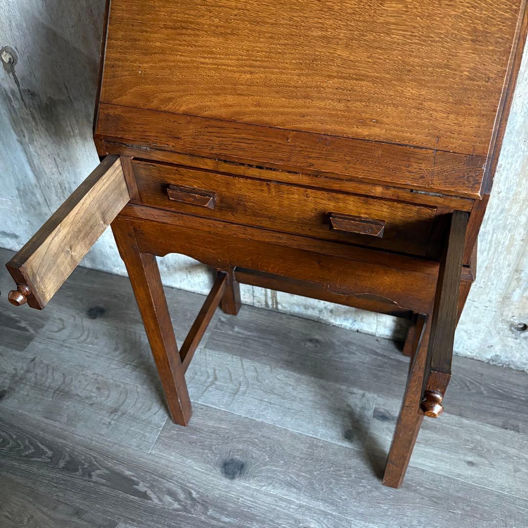 アンティーク　ライティングビューロー　ヴィンテージ　レトロ　ライティングデスク