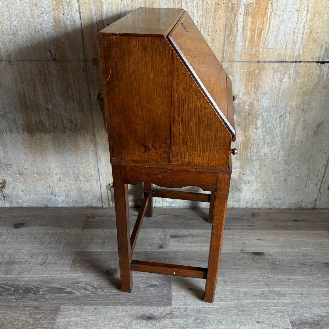 アンティーク　ライティングビューロー　ヴィンテージ　レトロ　ライティングデスク