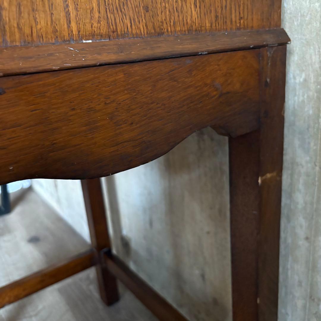 アンティーク　ライティングビューロー　ヴィンテージ　レトロ　ライティングデスク