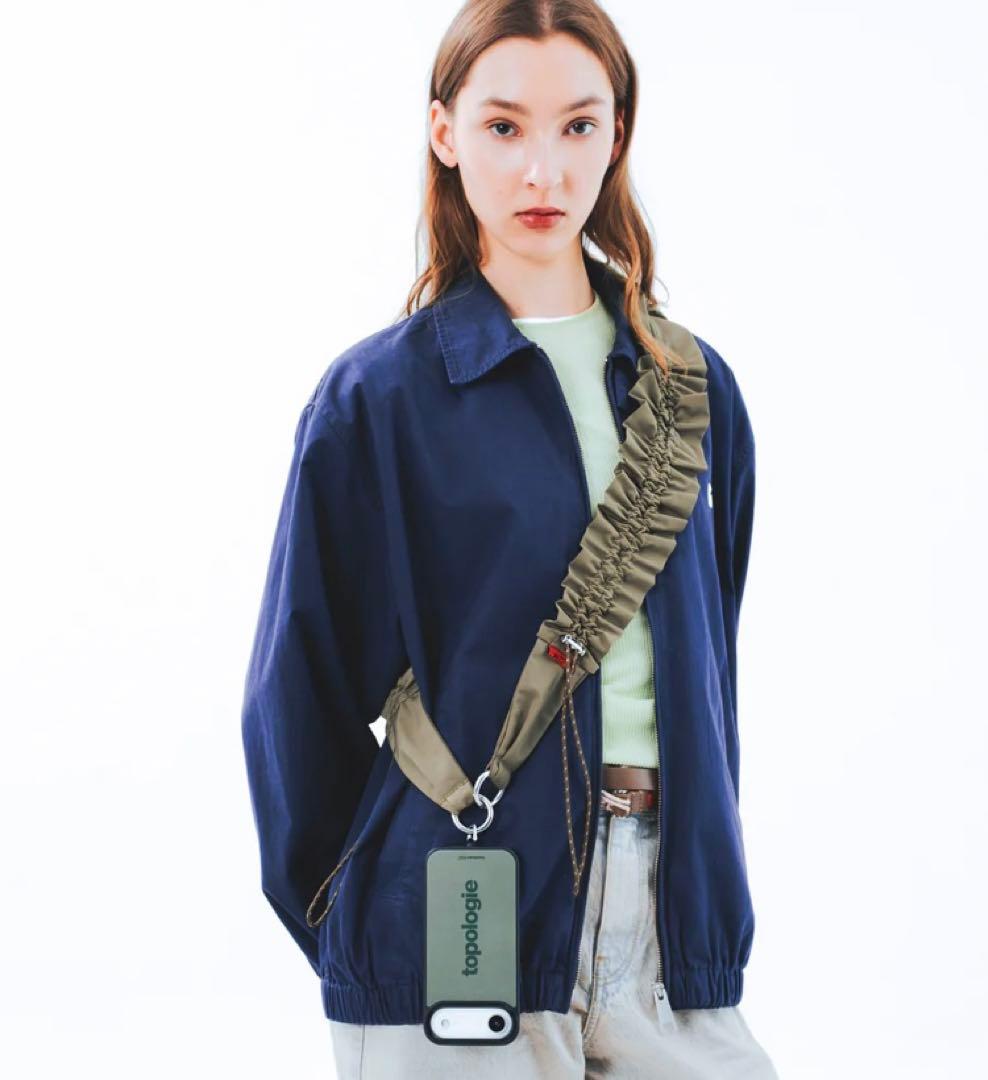 トポロジー　topologie Scrunchie Pocket Sling