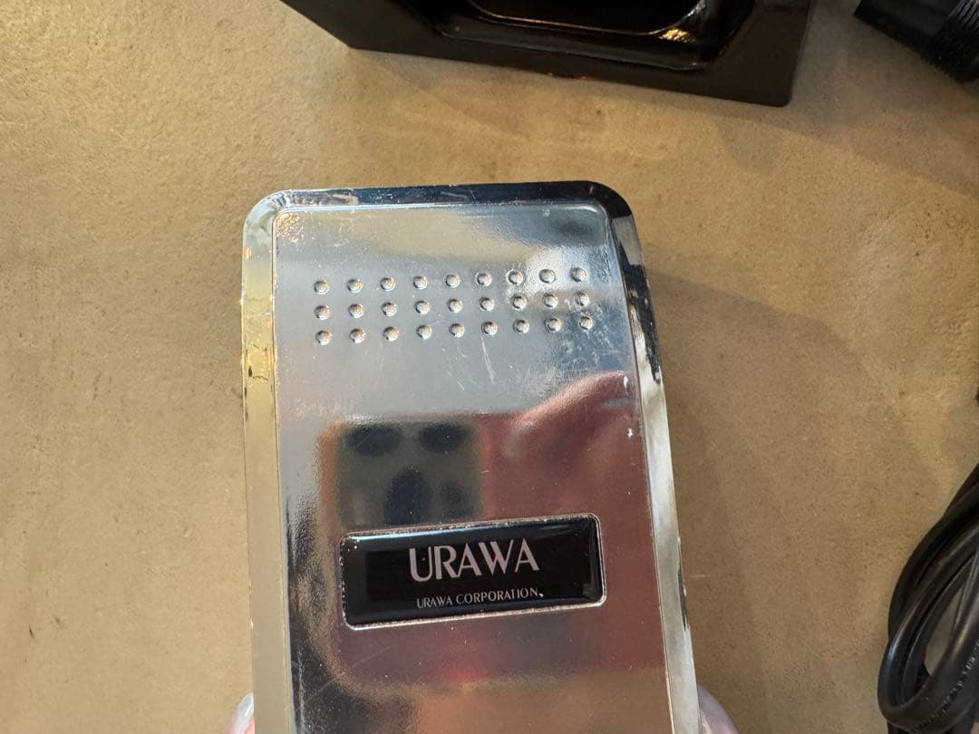 URAWA G3 ネイルマシン　シルバー