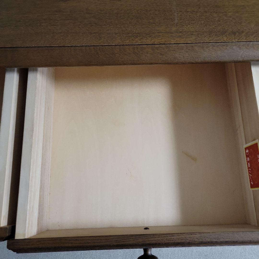 豊田たんす　オーク材　キャビネット　希少　無垢材