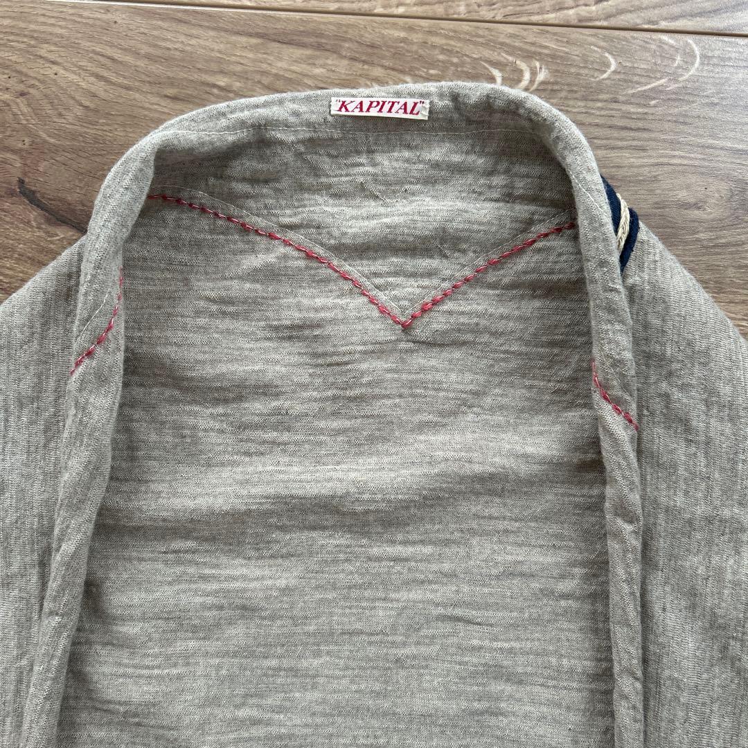 kapital キャピタル ポンチョ