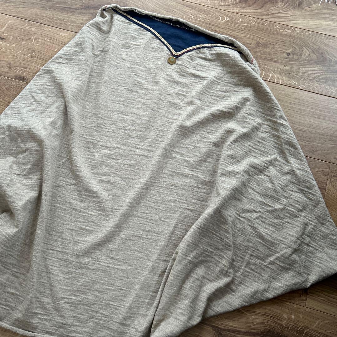 kapital キャピタル ポンチョ