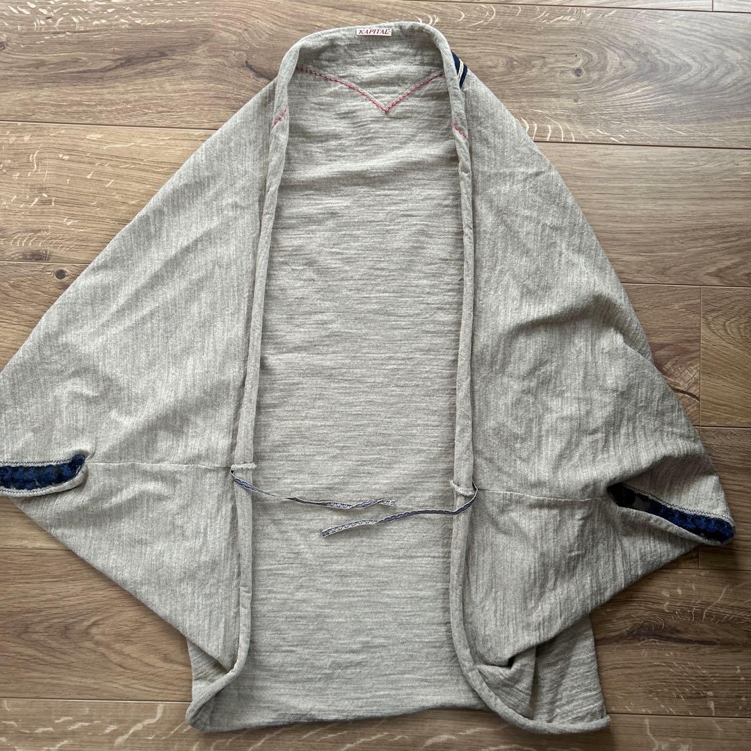 kapital キャピタル ポンチョ