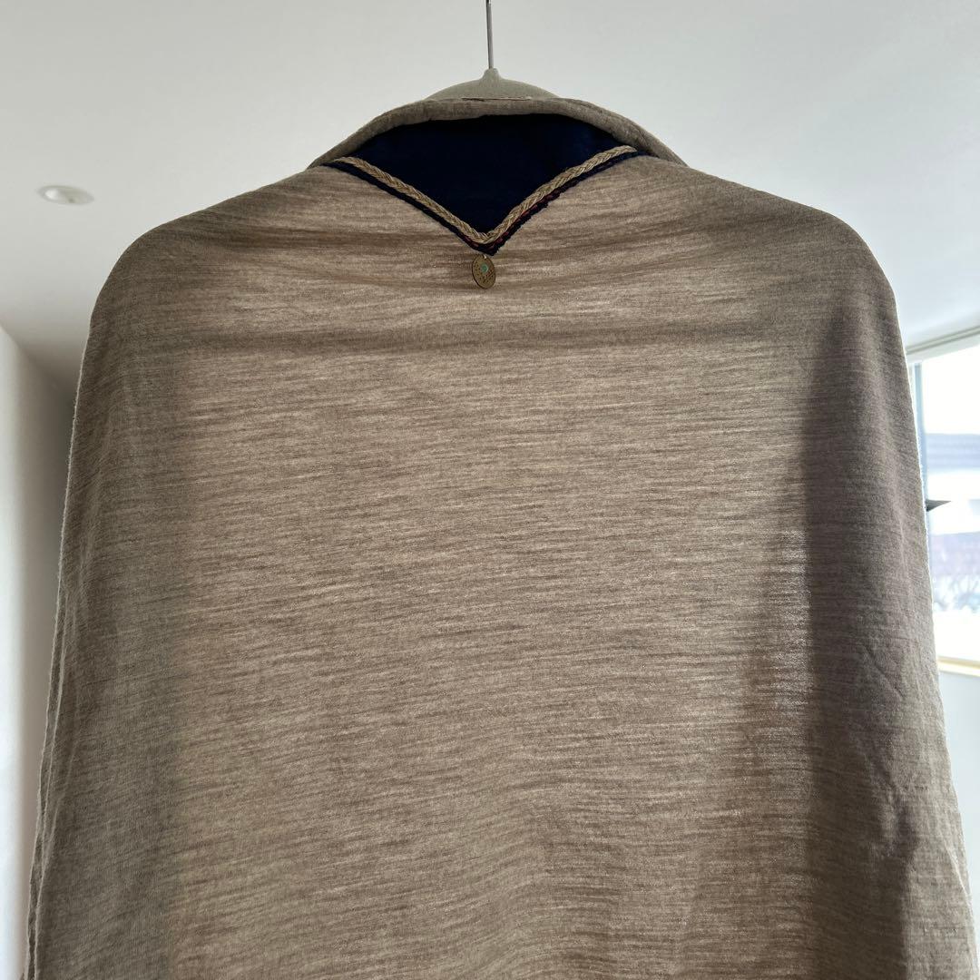 kapital キャピタル ポンチョ