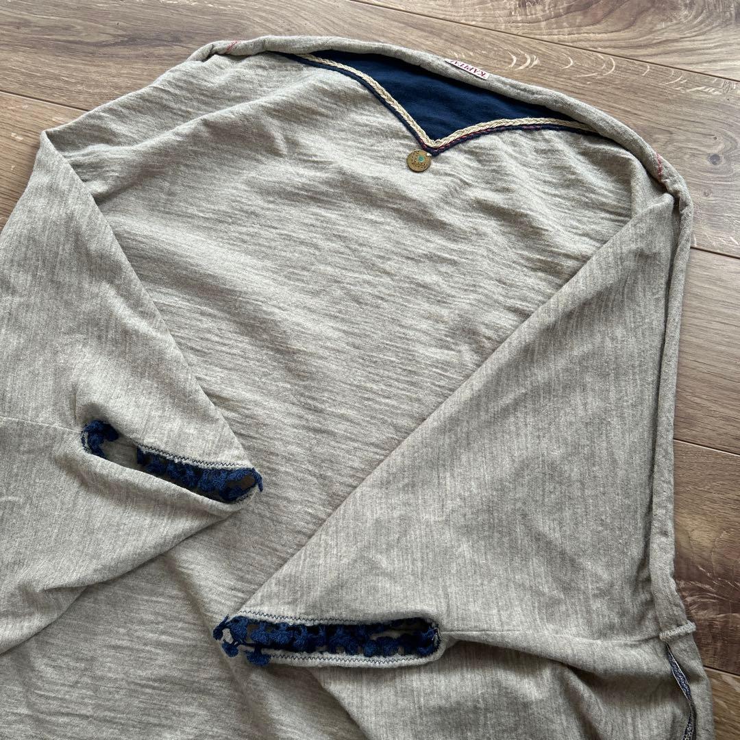 kapital キャピタル ポンチョ