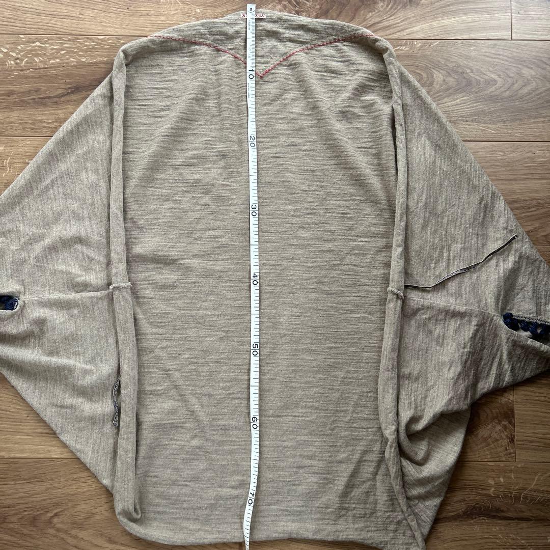 kapital キャピタル ポンチョ