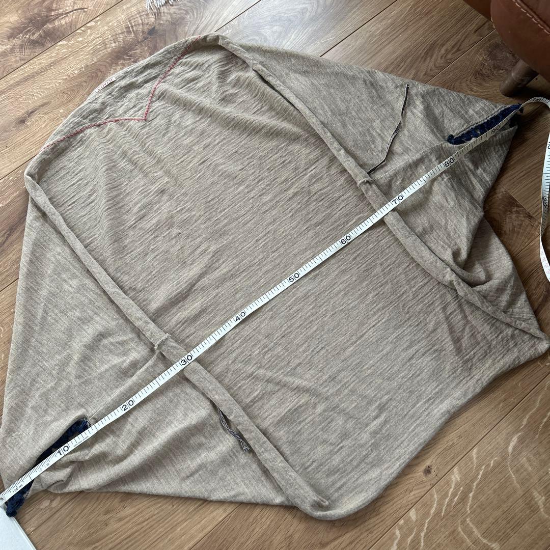 kapital キャピタル ポンチョ