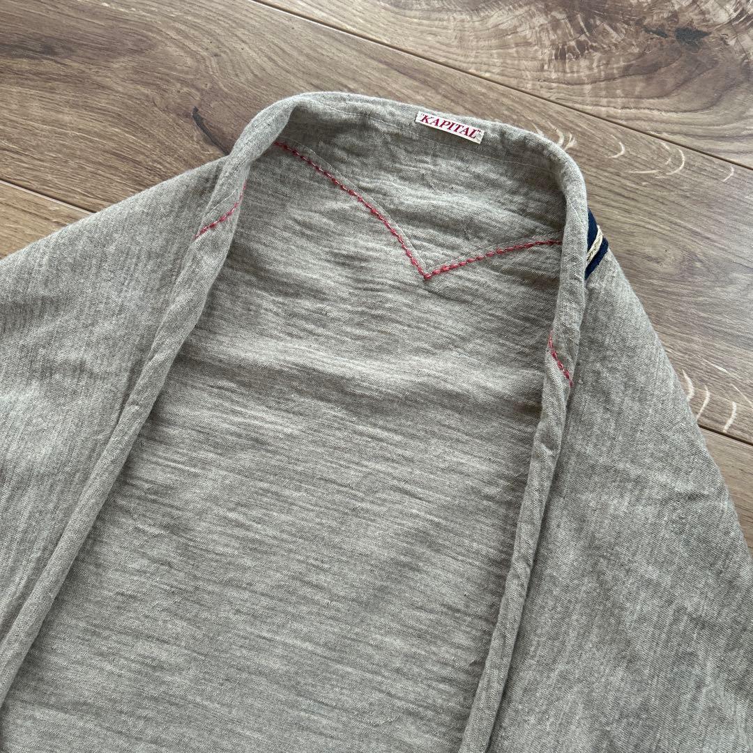 kapital キャピタル ポンチョ