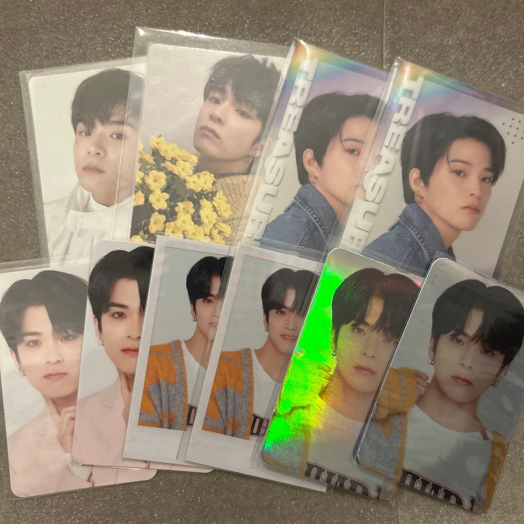 TREASURE アサヒ トレカ セット 朝光