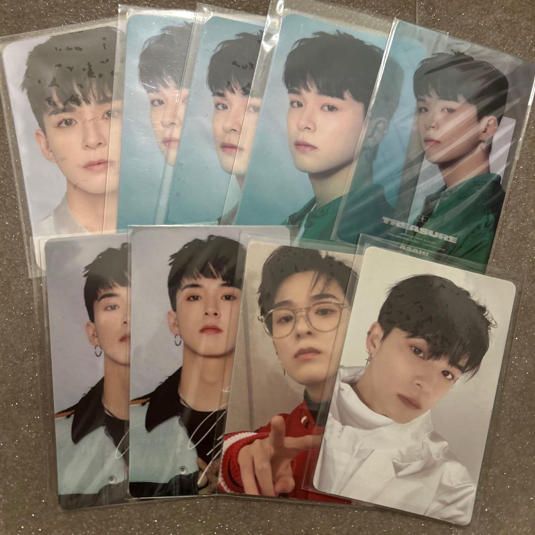 TREASURE アサヒ トレカ セット 朝光