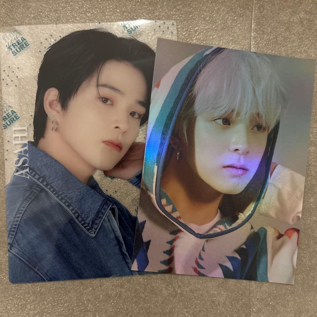 TREASURE アサヒ トレカ セット 朝光