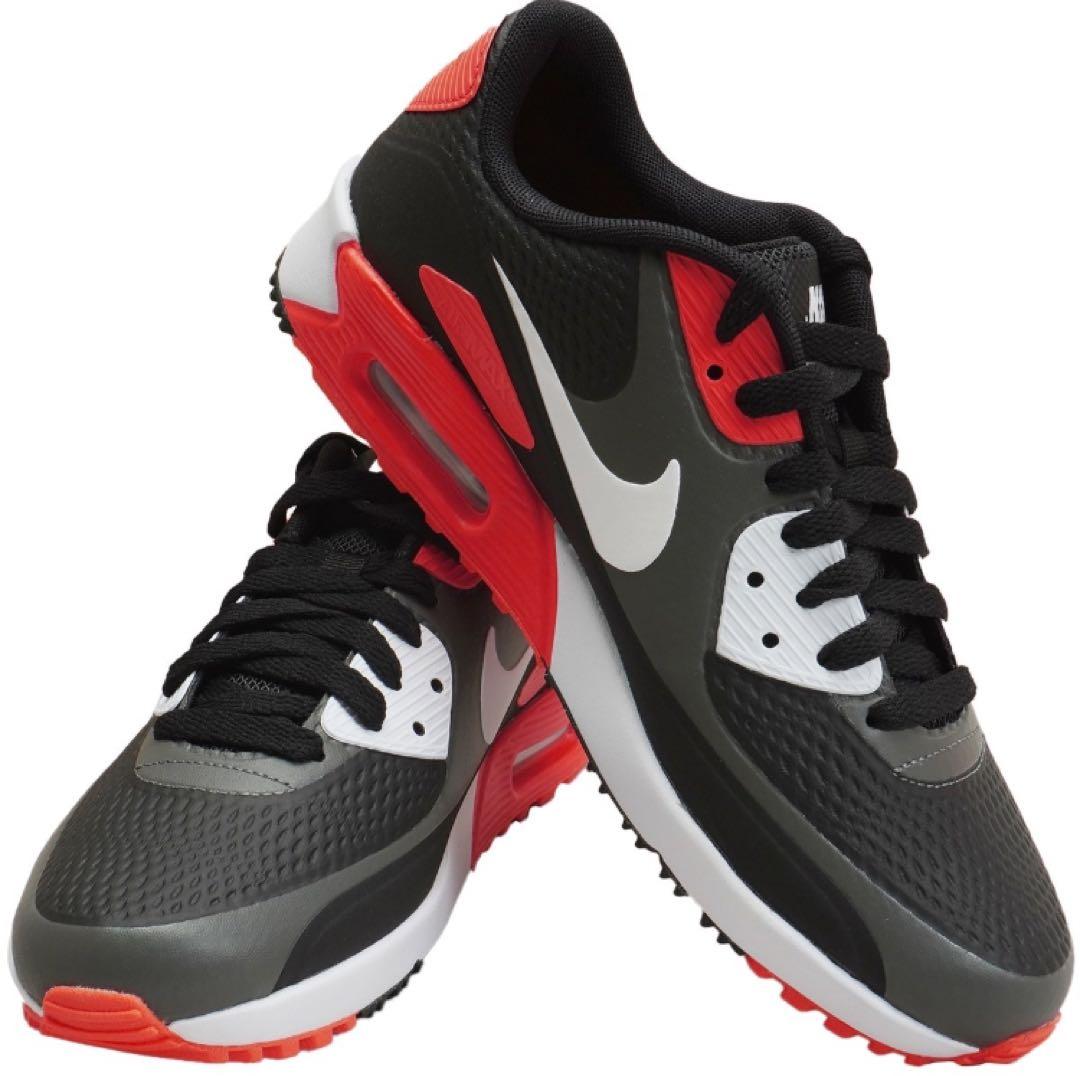 【新品】NIKE／エアマックス90G／ゴルフシューズ ／25cm